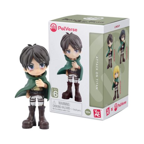 YUME TOYS Attack On Titan assorted surprise figure 9cm