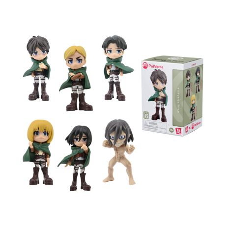 YUME TOYS Attack On Titan assorted surprise figure 9cm