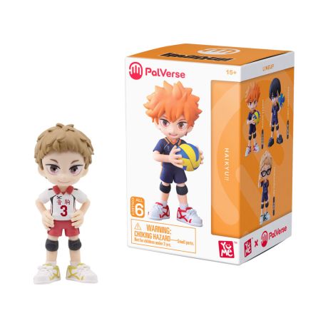 YUME TOYS Haikyu!! assorted surprise figure 9cm