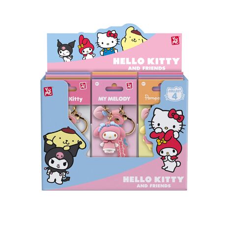 YUME TOYS Hello Kitty and Friends assorted surprise figure keychain