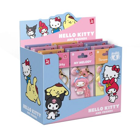 YUME TOYS Hello Kitty and Friends assorted surprise figure keychain