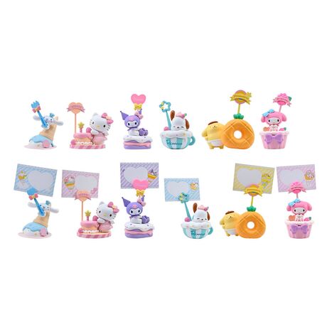 YUME TOYS Hello Kitty and Friends Party Time assorted figure