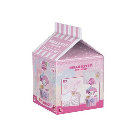YUME TOYS Hello Kitty and Friends Party Time assorted figure