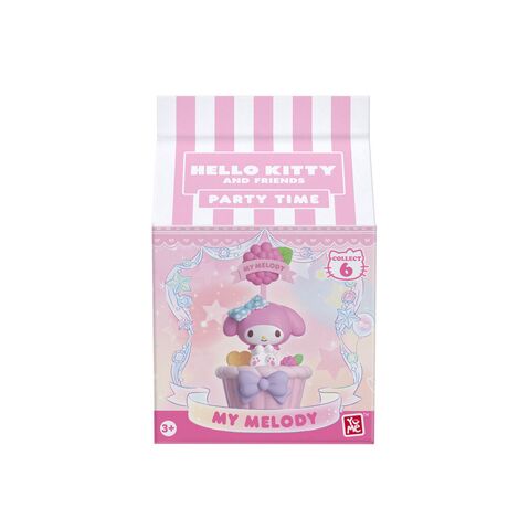 YUME TOYS Hello Kitty and Friends Party Time assorted figure