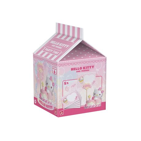 YUME TOYS Hello Kitty and Friends Party Time assorted figure