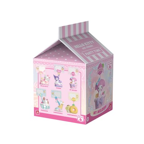 YUME TOYS Hello Kitty and Friends Party Time assorted figure