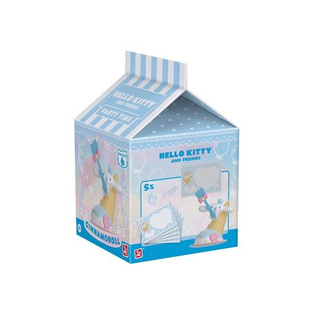 YUME TOYS Hello Kitty and Friends Party Time assorted figure