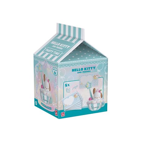 YUME TOYS Hello Kitty and Friends Party Time assorted figure