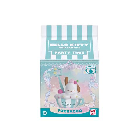 YUME TOYS Hello Kitty and Friends Party Time assorted figure