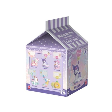 YUME TOYS Hello Kitty and Friends Party Time assorted figure