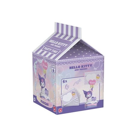 YUME TOYS Hello Kitty and Friends Party Time assorted figure