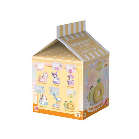 YUME TOYS Hello Kitty and Friends Party Time assorted figure