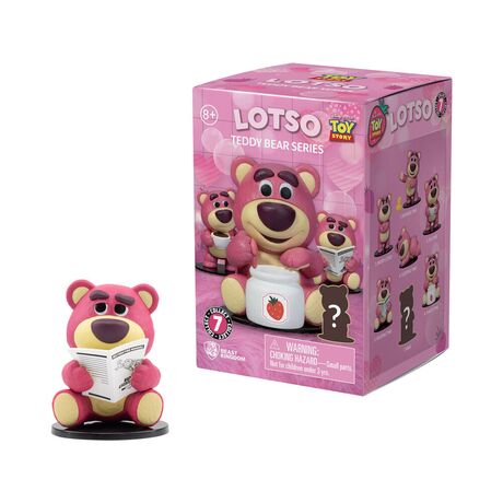 YUME TOYS Disney Pixar Toy Story Lotso assorted surprise figure