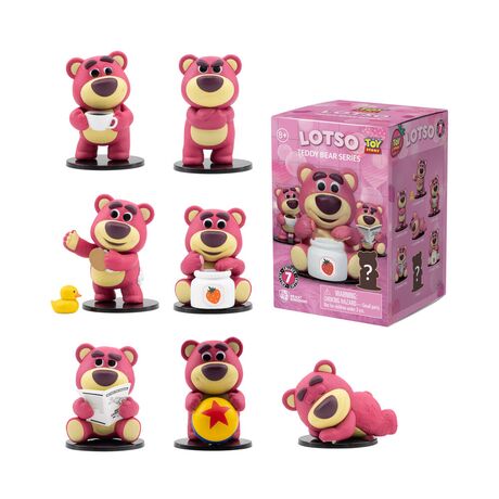 YUME TOYS Disney Pixar Toy Story Lotso assorted surprise figure