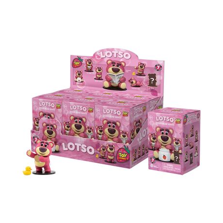 YUME TOYS Disney Pixar Toy Story Lotso assorted surprise figure