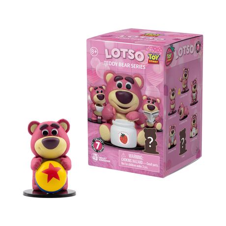 YUME TOYS Disney Pixar Toy Story Lotso assorted surprise figure
