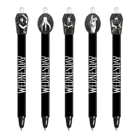 PYRAMID Wednesday assorted Erasable pen