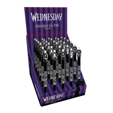 PYRAMID Wednesday assorted Erasable pen