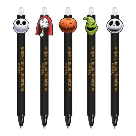 PYRAMID Disney Nightmare Before Christmas assorted Erasable pen