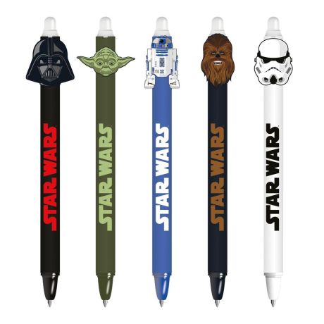 PYRAMID Star Wars assorted Erasable pen