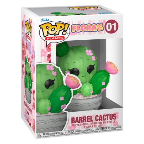 FUNKO POP figure Flora Barrel Cactus