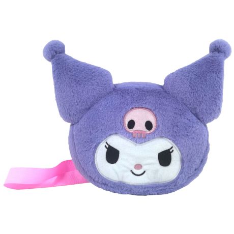 CYP BRANDS Hello Kitty Kuromi plush bag