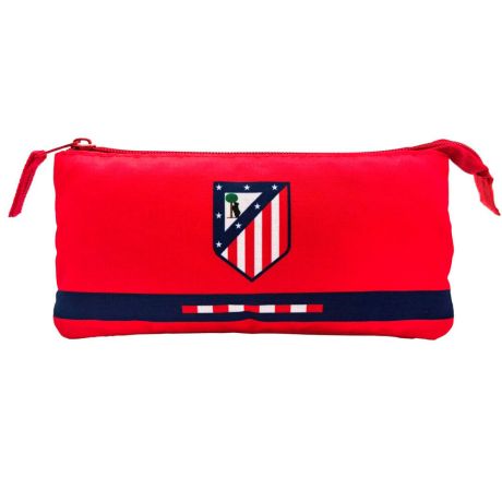 CYP BRANDS Atletico de Madrid triple pencil case