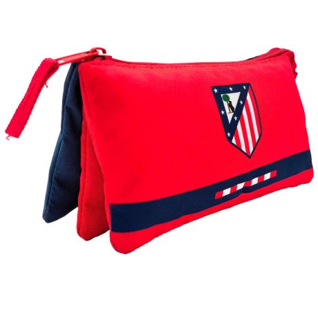 CYP BRANDS Atletico de Madrid triple pencil case