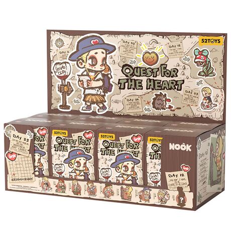 52TOYS Nook Quest For the Hear assorted surprise figure