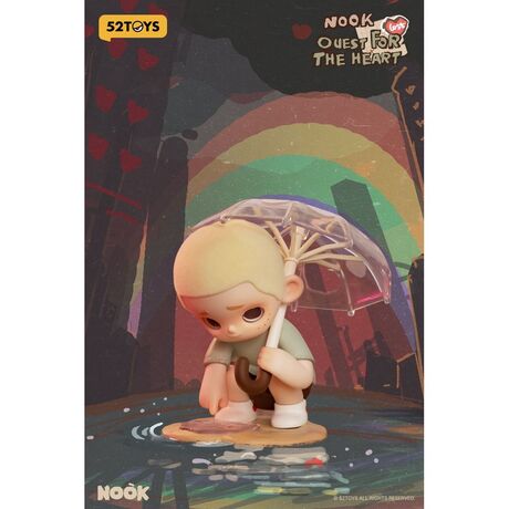52TOYS Nook Quest For the Hear assorted surprise figure