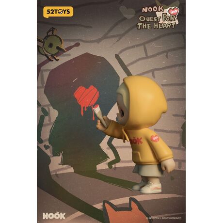 52TOYS Nook Quest For the Hear assorted surprise figure