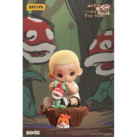 52TOYS Nook Quest For the Hear assorted surprise figure