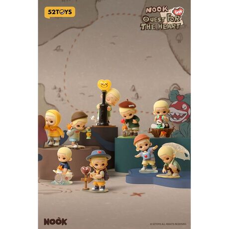 52TOYS Nook Quest For the Hear assorted surprise figure