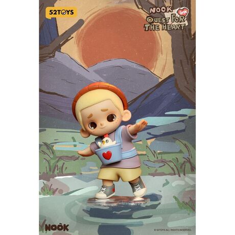 52TOYS Nook Quest For the Hear assorted surprise figure