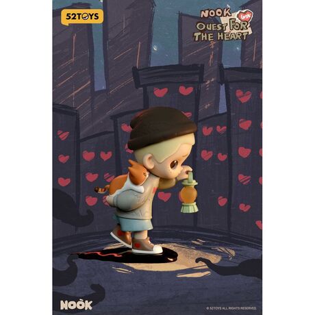 52TOYS Nook Quest For the Hear assorted surprise figure