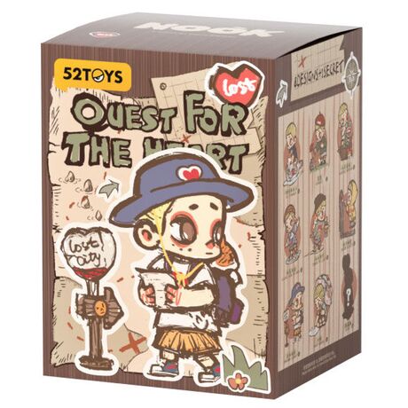 52TOYS Nook Quest For the Hear assorted surprise figure
