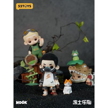52TOYS Nook Wasteland Park assorted surprise figure