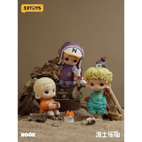 52TOYS Nook Wasteland Park assorted surprise figure