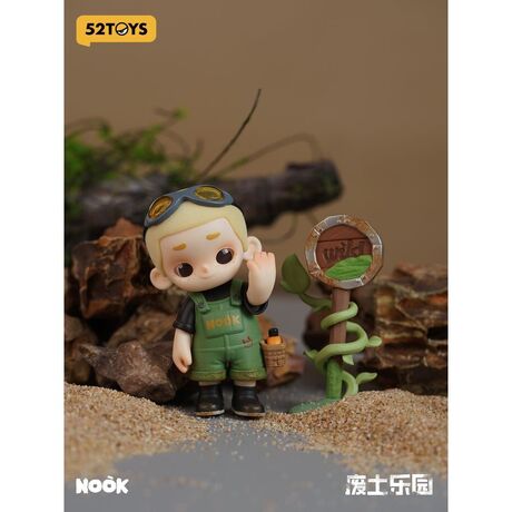 52TOYS Nook Wasteland Park assorted surprise figure