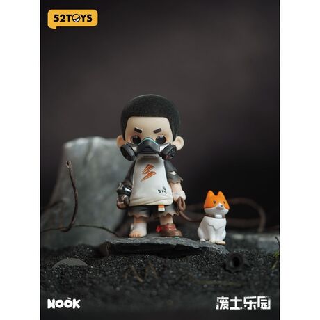52TOYS Nook Wasteland Park assorted surprise figure