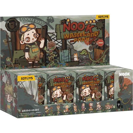 52TOYS Nook Wasteland Park assorted surprise figure