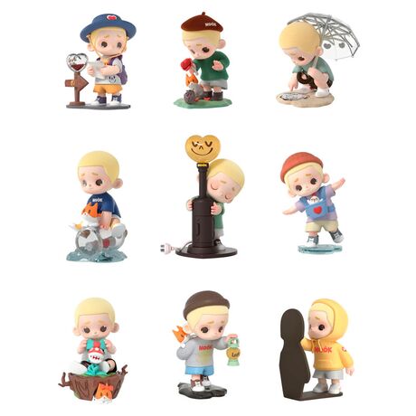 52TOYS Nook Quest For the Hear assorted surprise figure