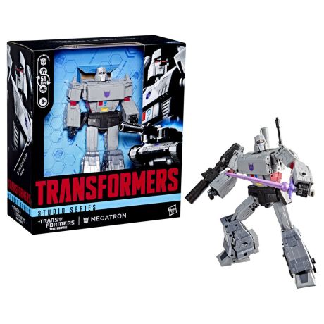 HASBRO Transformers the Movie Studio Series Megatron figure 21,5cm