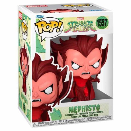 FUNKO POP figure Marvel Strange Tales Mephisto