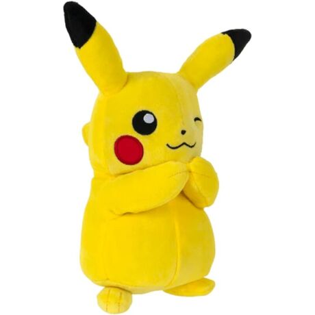 JAZWARES Pokemon Pikachu plush toy 20cm