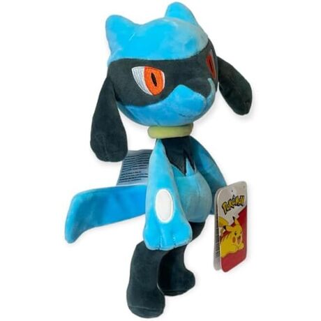 JAZWARES Pokemon Riolu plush toy 20cm