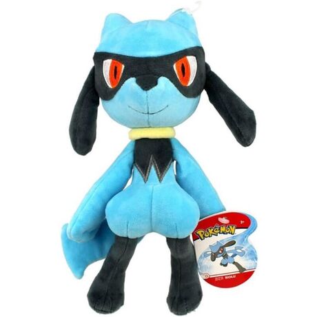 JAZWARES Pokemon Riolu plush toy 20cm