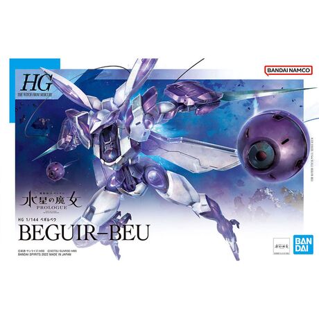BANDAI HOBBY Mobile Suit Gundam: The Witch from Mercury Prologue Beguir-Beu figure