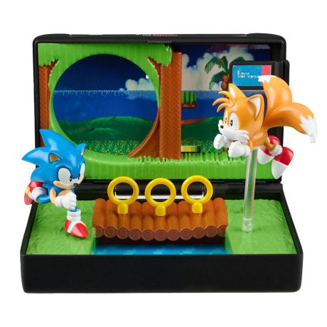 CONSOLE HEROES Console Heroes Sonic The Hedgehog 2 Mega Drive diorama