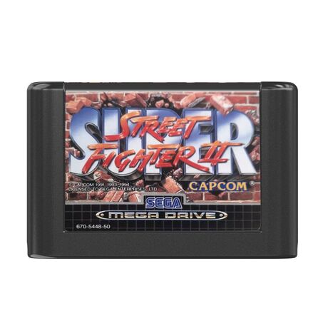 CONSOLE HEROES Console Heroes Street Figther Mega Drive diorama